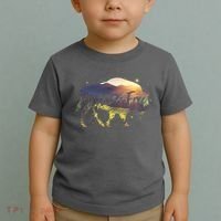 Wild And Free Toddler T-Shirt thumb 2
