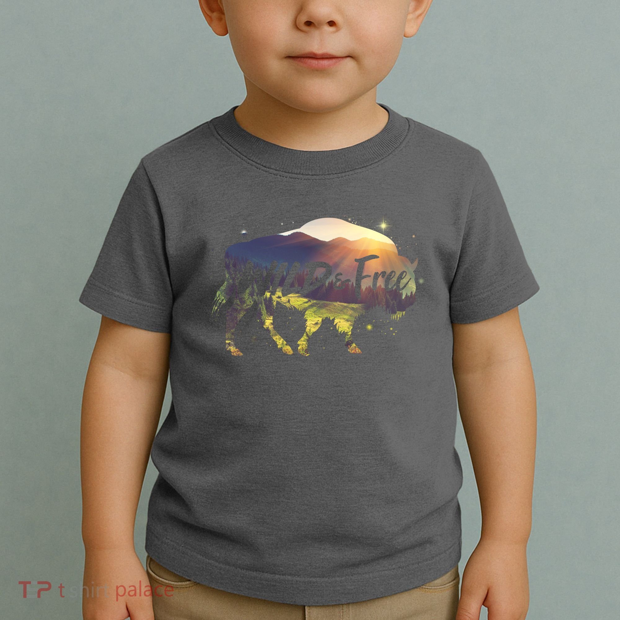 Wild And Free Toddler T-Shirt