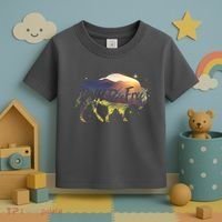 Wild And Free Toddler T-Shirt thumb 3