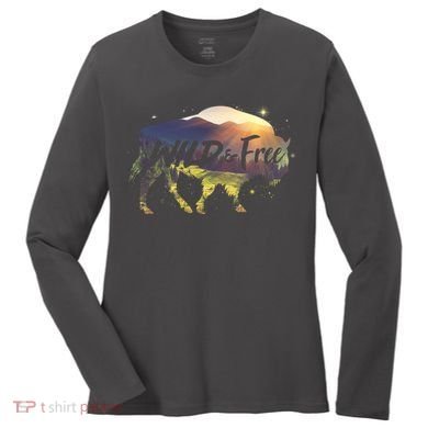 Wild And Free Women's Long Sleeve Shirt