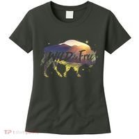 Wild And Free Women's T-Shirt thumb 0