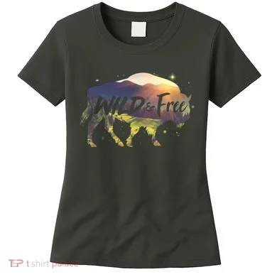 Wild And Free Women's T-Shirt