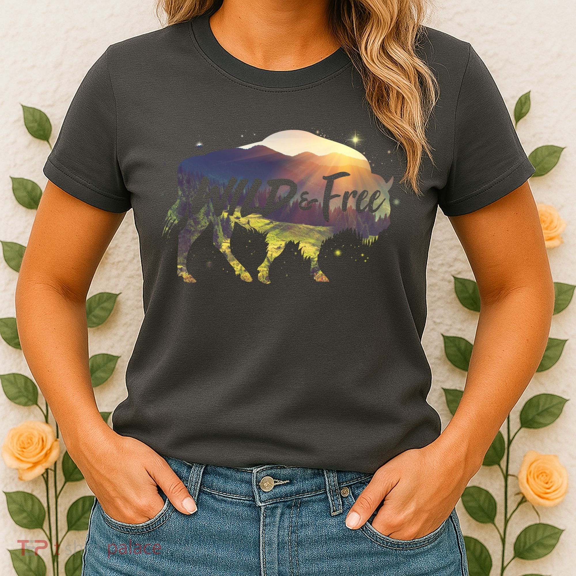 Wild And Free Women's T-Shirt
