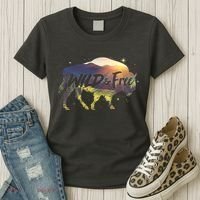 Wild And Free Women's T-Shirt thumb 3