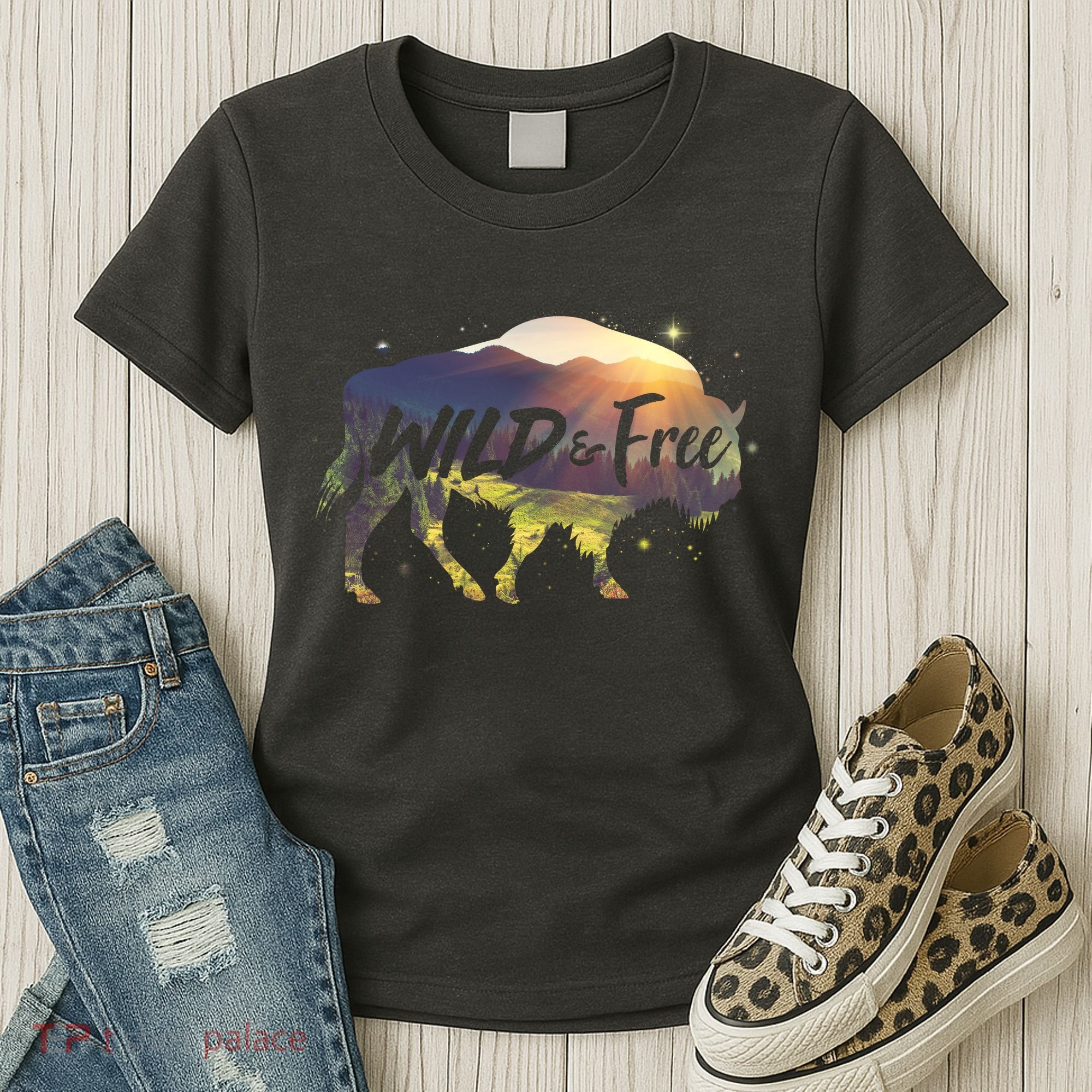 Wild And Free Women's T-Shirt