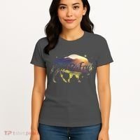 Wild And Free Women's T-Shirt thumb 4