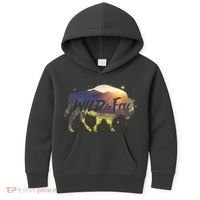 Wild And Free Kids Hoodie thumb 0