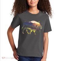Wild And Free Kids T-Shirt thumb 2