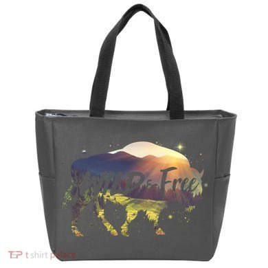 Wild And Free Tote Bag