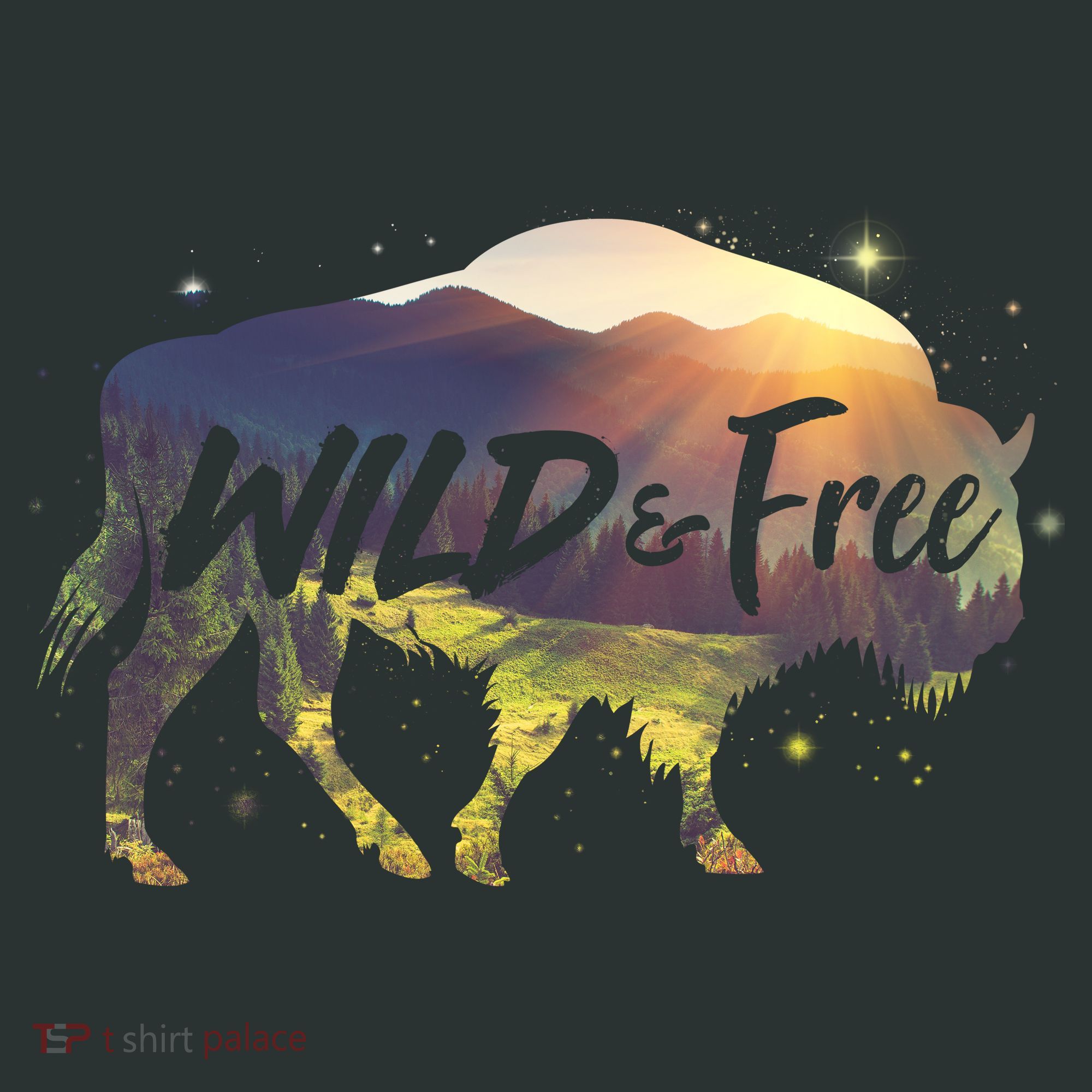 Wild And Free Tote Bag