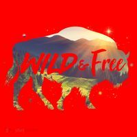 Wild And Free Santa Hat thumb 1