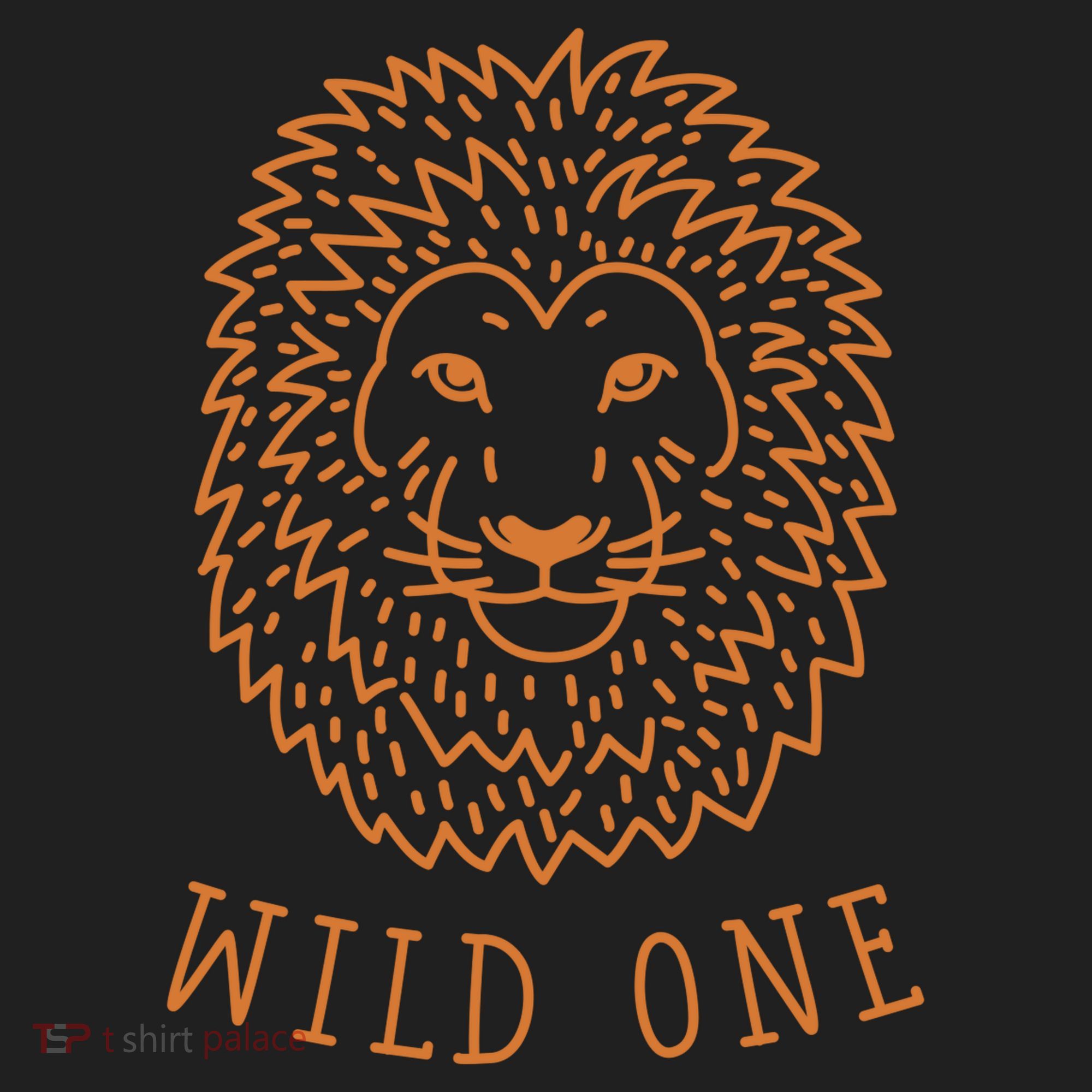 Wild One Lion Tumbler
