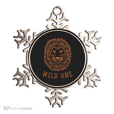 Wild One Lion Ornament