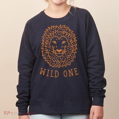 Wild One Lion Women's Sweatshirt