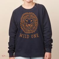 Wild One Lion Women's Sweatshirt thumb 0