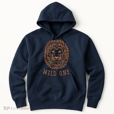 Wild One Lion Hoodie
