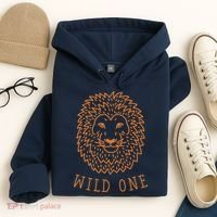 Wild One Lion Hoodie thumb 4