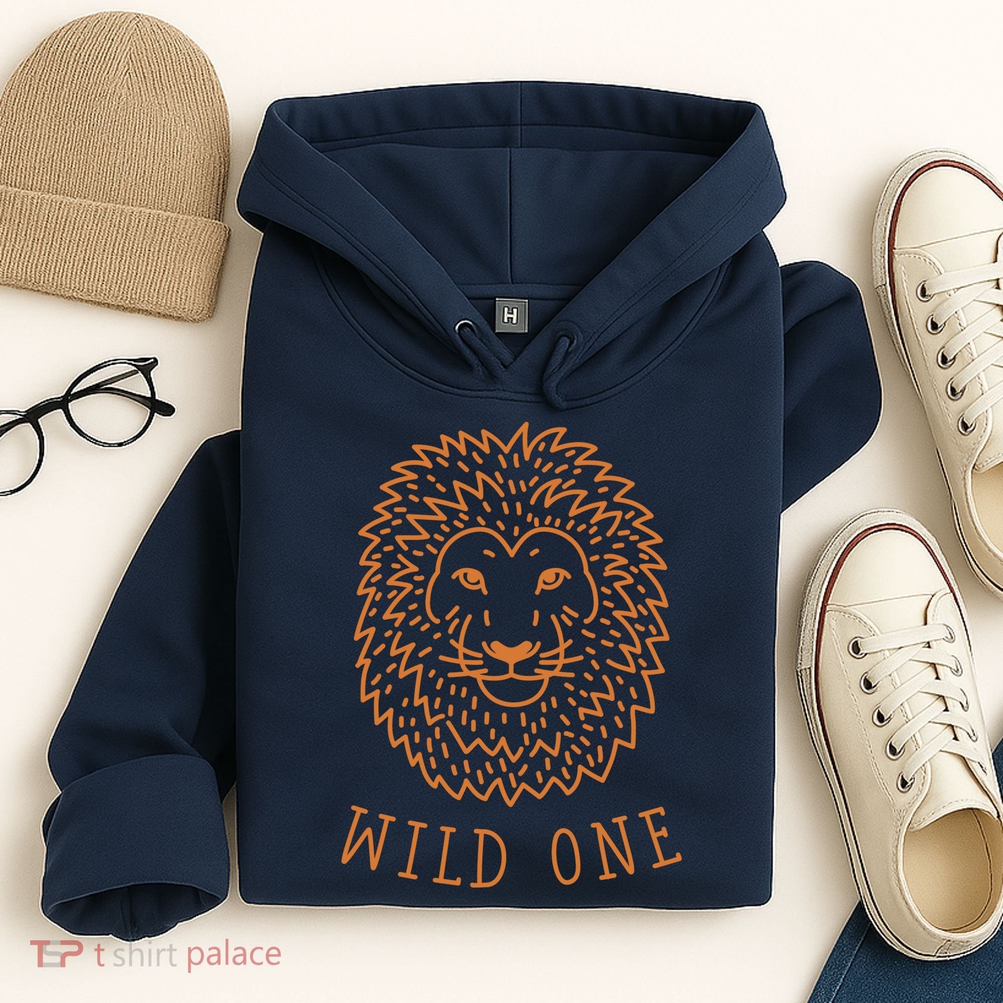 Wild One Lion Hoodie