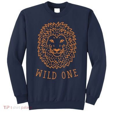 Wild One Lion Sweatshirt