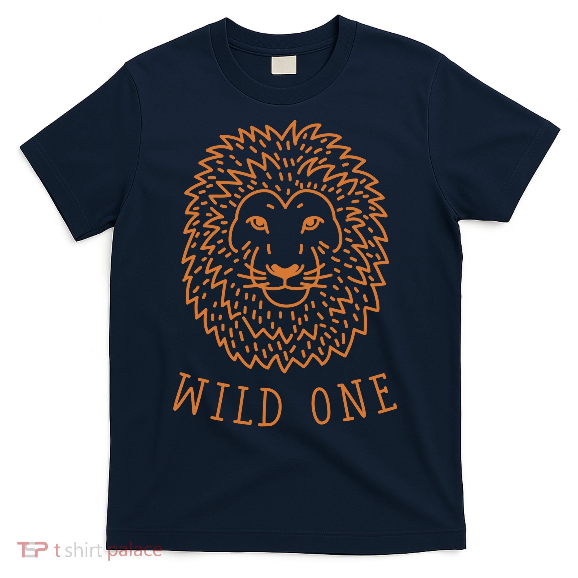 Wild One Lion T-Shirt