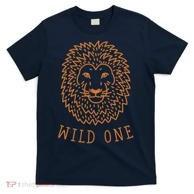 Wild One Lion T-Shirt
