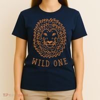 Wild One Lion T-Shirt thumb 4