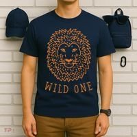 Wild One Lion T-Shirt thumb 6
