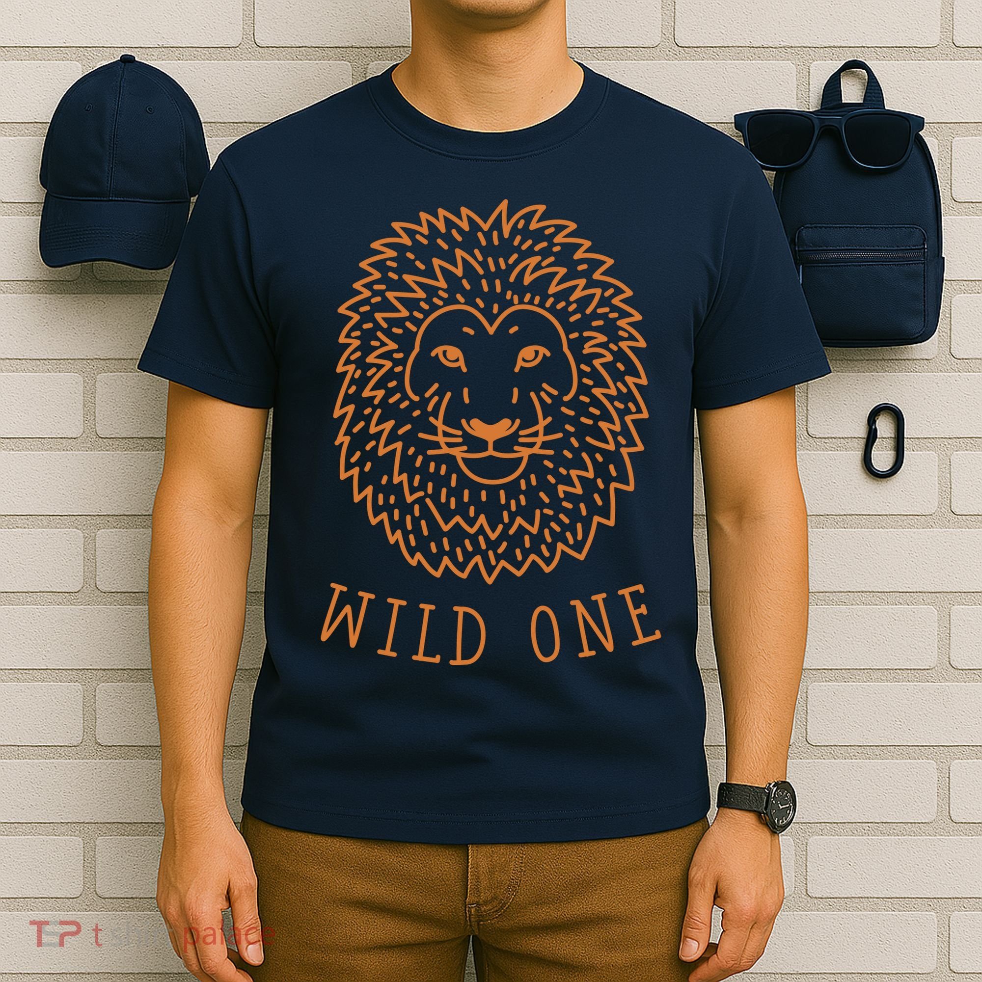Wild One Lion T-Shirt