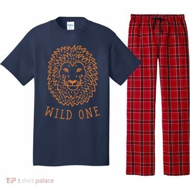 Wild One Lion Pajama Set