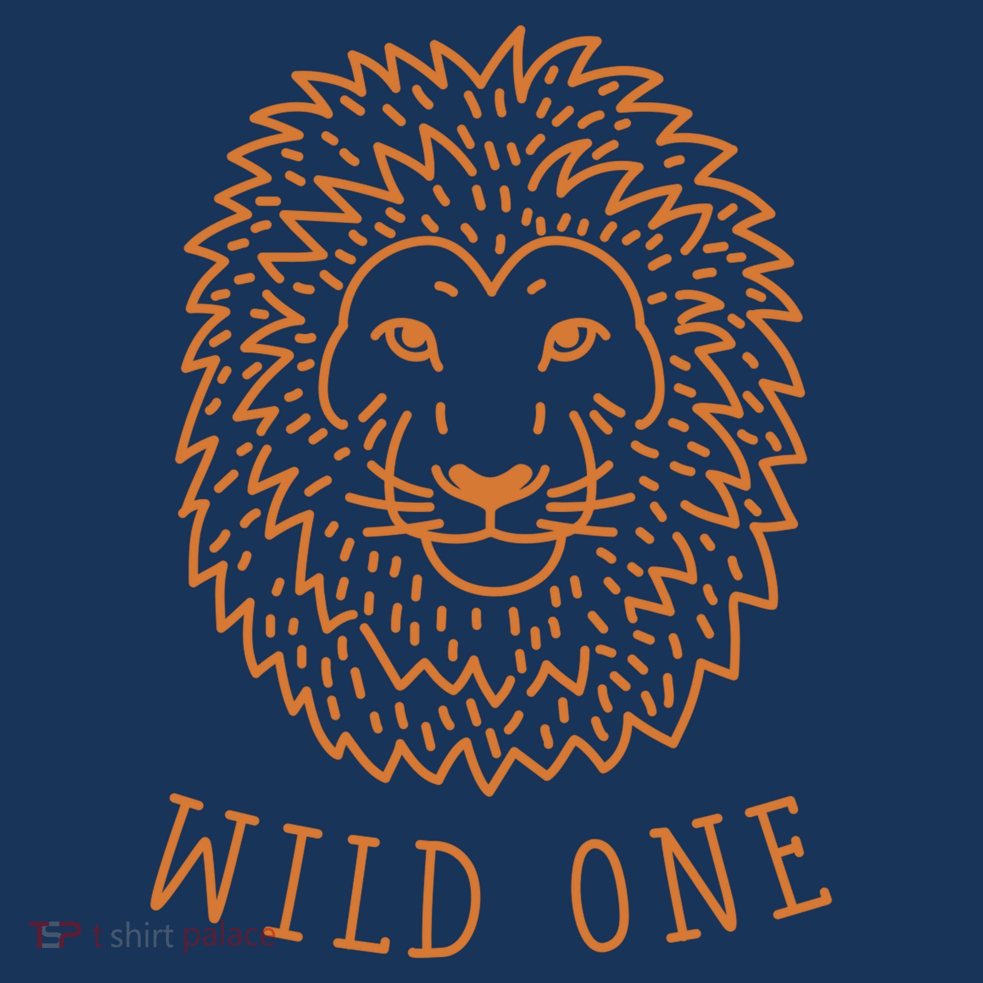 Wild One Lion Pajama Set