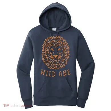Wild One Lion Women's Hoodie