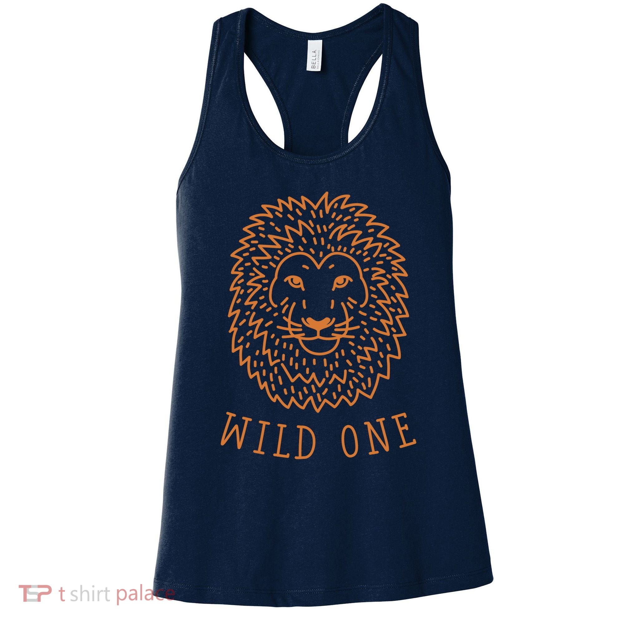 Wild One Lion Women's Tank Top