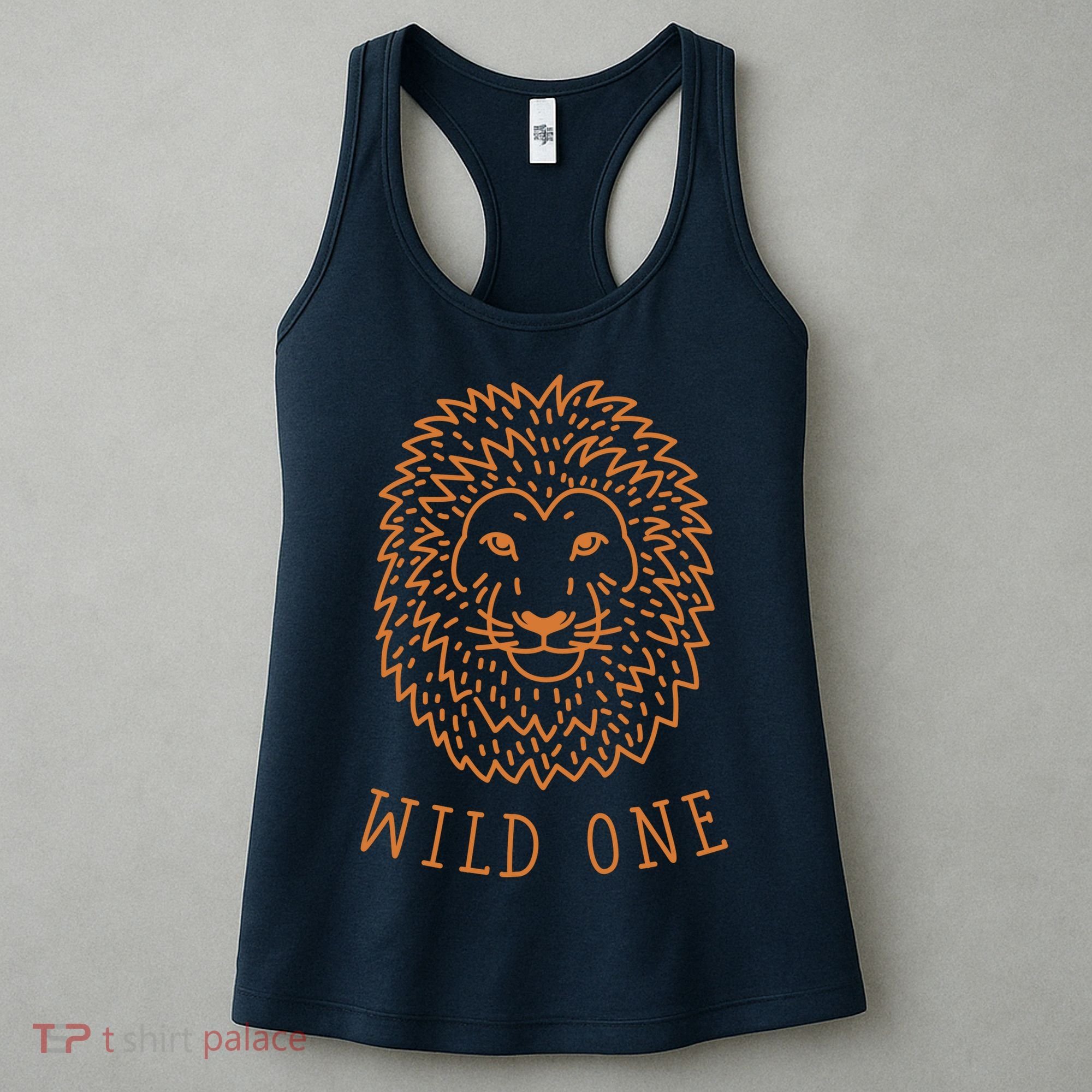 Wild One Lion Women's Tank Top