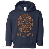 Wild One Lion Toddler Hoodie thumb 0