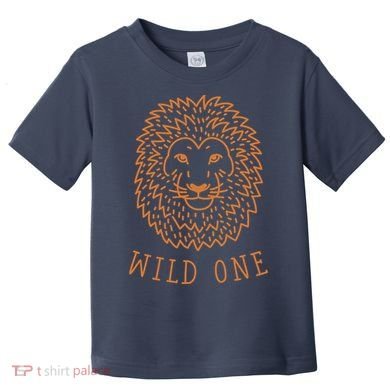 Wild One Lion Toddler T-Shirt