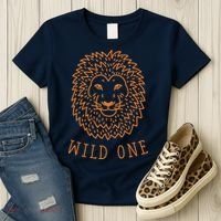 Wild One Lion Women's T-Shirt thumb 3