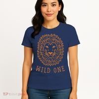 Wild One Lion Women's T-Shirt thumb 4