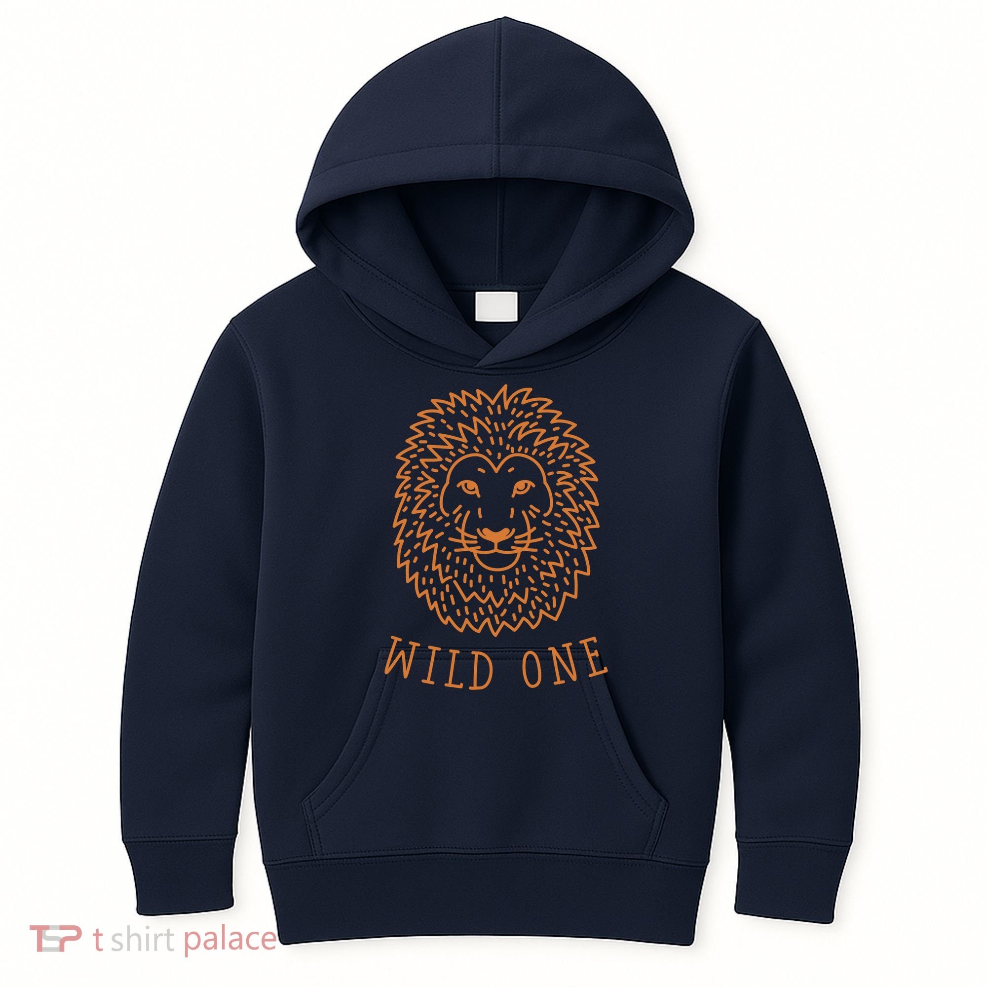 Wild One Lion Kids Hoodie