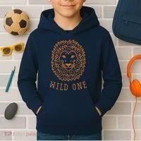 Wild One Lion Kids Hoodie thumb 2
