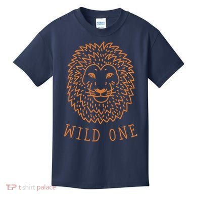 Wild One Lion Kids T-Shirt