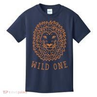 Wild One Lion Kids T-Shirt thumb 0