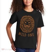 Wild One Lion Kids T-Shirt thumb 2