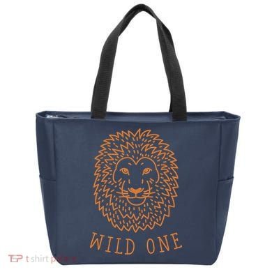Wild One Lion Tote Bag