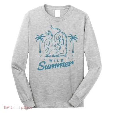 Wild Summer Long Sleeve Shirt