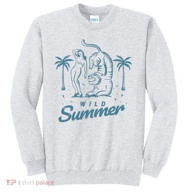 Wild Summer Sweatshirt