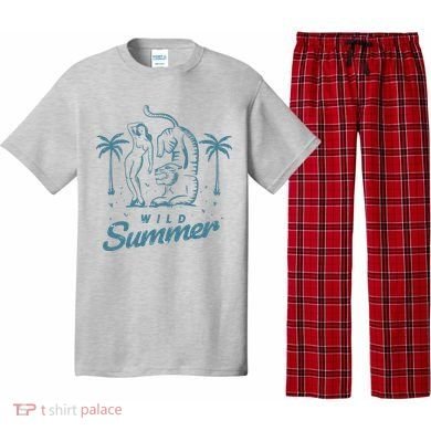 Wild Summer Pajama Set