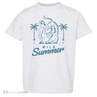 Wild Summer Toddler T-Shirt