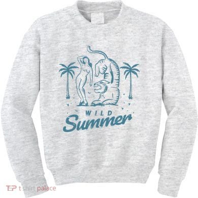 Wild Summer Kids Sweatshirt