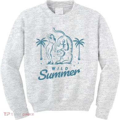 Wild Summer Kids Sweatshirt