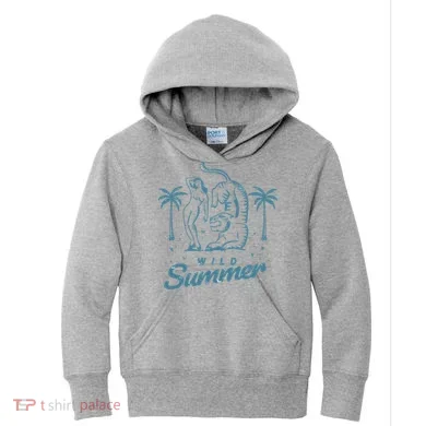 Wild Summer Kids Hoodie